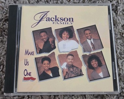 Jackson Family - Make Us One (CD, 1992)