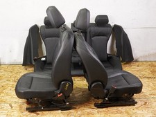 2017 - 2022 Alfa Romeo Giulia 952 Seat Leather Bucket Electric Front Rear Set 2017 - 2022 Alfa Romeo Giulia 952 Seat Leather Bucket Electric Front Rear Set