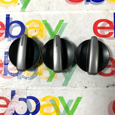 2003 - 2008 Mazda 6 Ac Heater Temperature Climate Control Knobs 3 Knob Set 7657 2003 - 2008 Mazda 6 Ac Heater Temperature Climate Control Knobs 3 Knob Set 7657