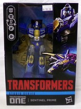 Hasbro Transformers Studio Series TF One Voyager Class Sentinel Prime Figure New