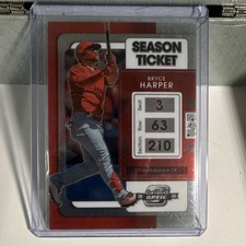 Panini Chronicles Contenders Optic Bryce Harper Baseball Card #25