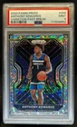 2020-21 Prizm Anthony Edwards Variation Fast Break Prizms RC VAR #258b PSA 9