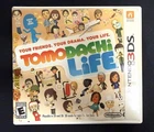 Tomodachi Life Nintendo 3DS Game Complete Case Authentic Tested USA