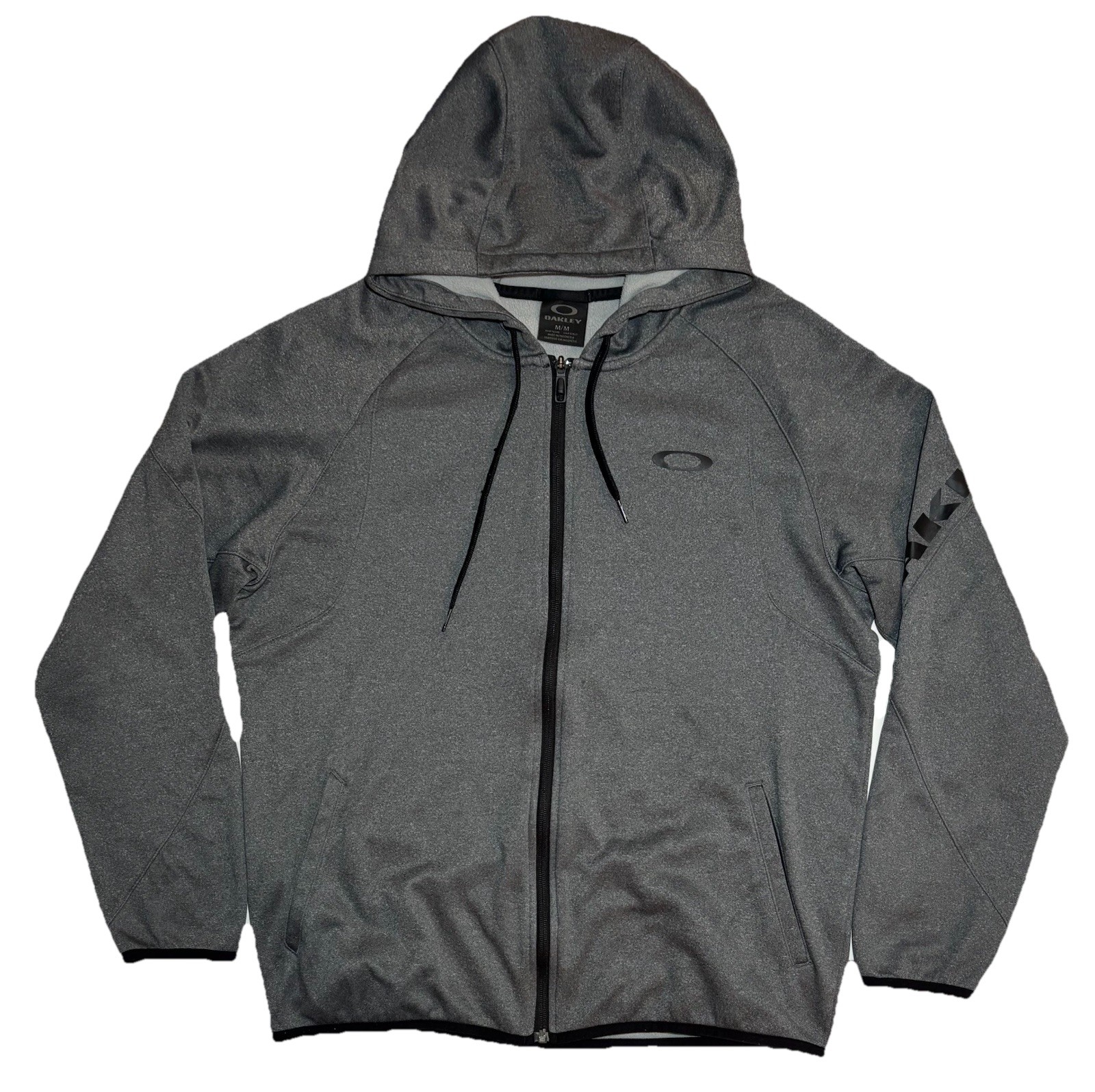 Oakley Performance Hooded Jacket Full Zip Lightwe… - image 1