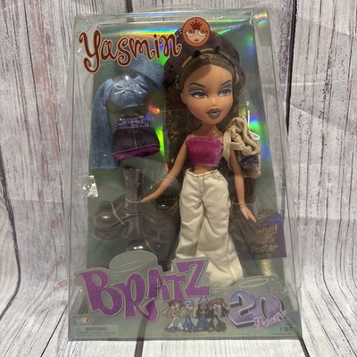 Bratz Yasmin 20th Anniversary 2021 Fashion Doll Toy MGA Poster NRFB NEW