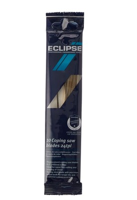 Eclipse 71-CP24R Laubsägeblätter 165mm 24 ZpZ 10er Pack Profi-Werkzeug