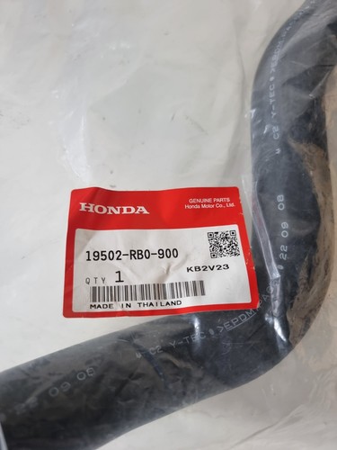 Genuine Honda Jazz 2009-2015 Lower Water Hose (Radiator) | 19502-RB0-900 - Picture 4 of 4