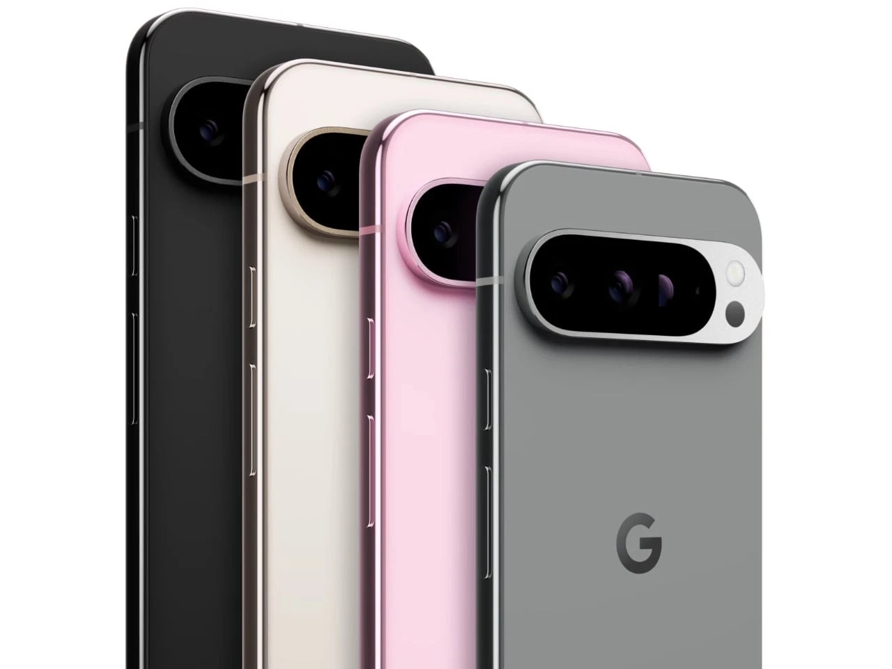 GOOGLE PIXEL 9 PRO RICONDIZIONATO 128GB ECCELLENTE NERO BEIGE BLU VERDE - Foto 1 di 5
