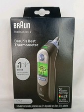 NIB Braun IRT6520US Battery Powered Infrared Digital In Ear Thermometer
