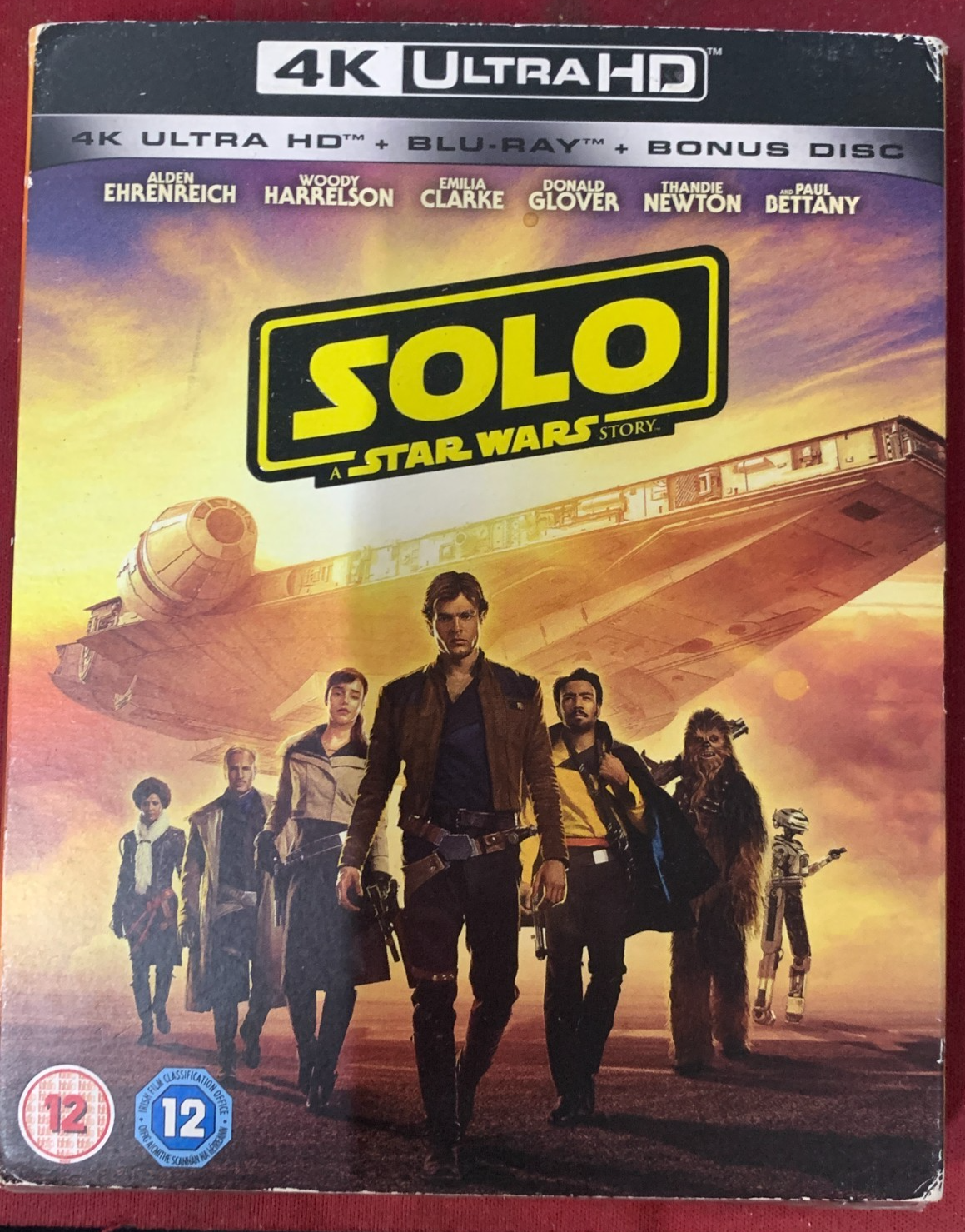 Solo - A Star Wars Story Walt Disney Studios - Image 5