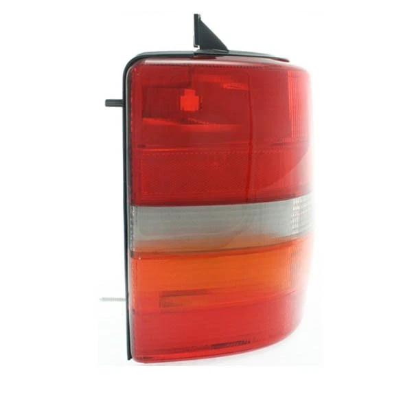 Luces traseras traseras izquierdas para Grand Wagoneer 1993 rojas, ámbar y plástico transparente V Foto 2 de 4