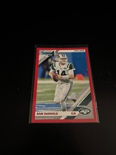 Sam Darnold 2019 Donruss Red Press Proof Jets 186