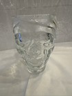 90’s Treasure Island Casino Las Vegas Souvenir Glass Skeleton Pirate Head Mug — photo 1