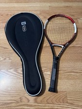 WILSON NCODE Midplus TENNIS RACQUET 4 3/8 16x19 2 Available Needs New Grip.