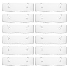 12 Pcs Replacement Blades for 8070 Tape Dispensers 3.1 x 0.9"