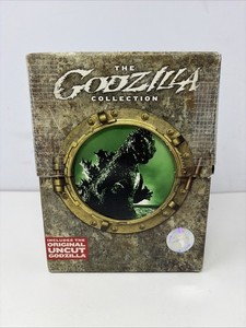 Godzilla Dvd Set | eBay
