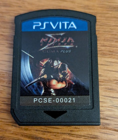 Sony PS Vita Lot Of 4 Games - Ninja Gaiden Lumines Wipeout 2048 Hot Shots Golf