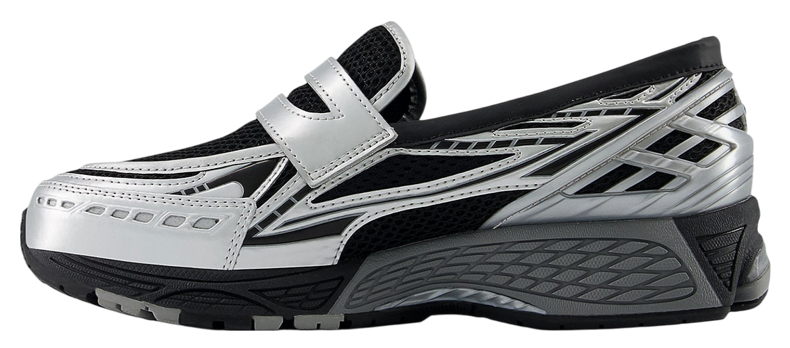 靴 New Balance U1906LOC BLACK SILVER New Balance 1906L Silver Metallic Black Men's - U1906LOC - US