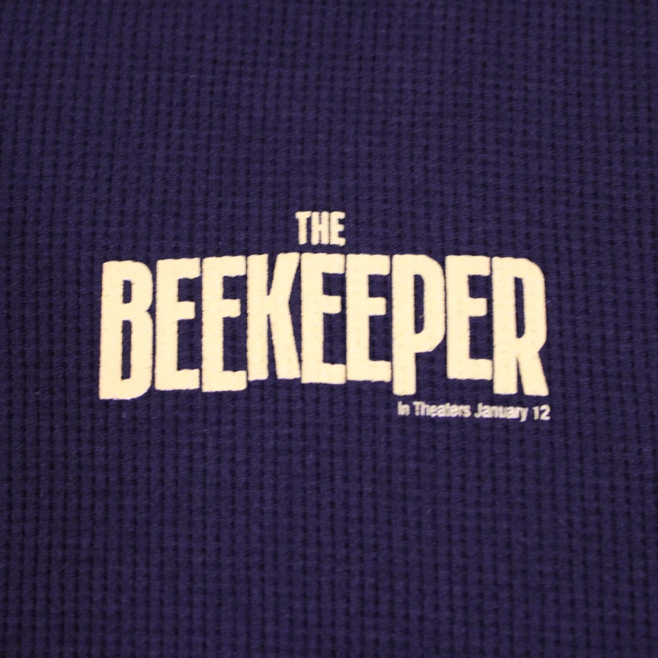 Camisa Dunbrooke El Apicultor Promo Película Negra Henley Térmica L/S - X-Grande Foto 3 de 4