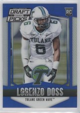 2015 Panini Prizm Collegiate Draft Picks Blue Prizm 47/75 Lorenzo Doss #213 1u6