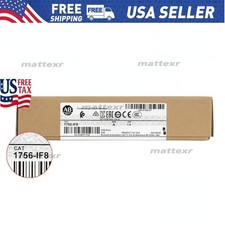 Allen-Bradley 1756-IF8 Ser A 1756IF8 ControlLogix 8 Point A/I Module New Sealed