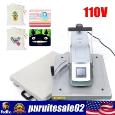 16" x 20" Digital T-Shirt Heat Press Sublimation Transfer Machine Swing Away NEW