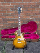 2001 Gibson Les Paul Standard – Honeyburst, Upgraded Vintage Spec