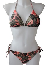 BIKINII BRUNOTTI BIKINI SET OBERTEIL + HOSE DESERT FLOWER ONDINE Gr. 38 NEU