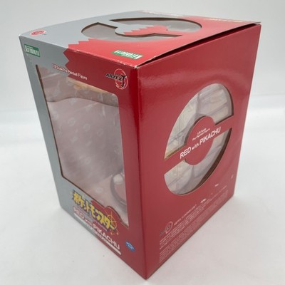 ARTFX J Pokemon Red with Pikachu Figure KOTOBUKIYA Japan | eBay