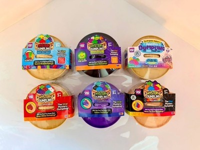 NEW RMS Crazy Fun The Original Mystery Dumpling SEALED - pick your EDITION