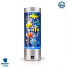 Bubble Fish Lamp Color Changing LED Sensory Aquarium Light with Remote Control
