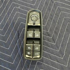 2015-2019 Porsche Macan Left Driver Side Master Window Switch Oem Power Black