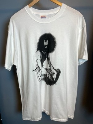 Vintage Frank Zappa Hanes T-Shirt Deadstock | eBay