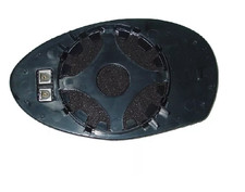 PIASTRA VETRO SPECCHIO RETROVISORE DX PER ALFA ROMEO 147 GT SPECCHIETTO TERMICA