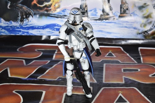 CLONE SHARPSHOOTER - LEGACY  BATTLEFRONT 2  3.75 INCH STAR WARS FIGURE REF D7573 - Foto 1 di 6