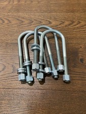 Jeep Cj Wrangler Yj 87-95 Rear Axle U-bolts For Dana 35 Or Amc 20 Cj5 Cj7 Cj8