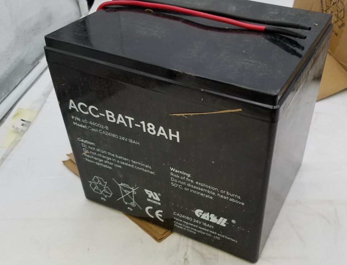 Verkada 18AH Backup Battery for AC62-ACC-BAT-18AH-60-44002-B
