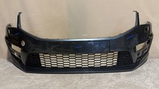 SKODA OCTAVIA VRS FRONT BUMPER 2017-20 GENUINE PART