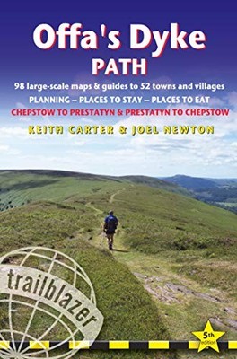 Offa's Dyke Path (Trailblazer British Wal... by Joel Newton Paperback / softback