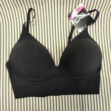 New Maidenform Women's Push-up Bra, Seamless Lift Longline Bralettes Bras SZ M
