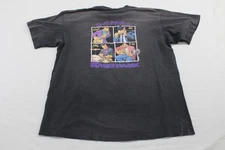 Vintage 90’s Camel The Hard Pack Black Graphic T-Shirt 1993 sz XL