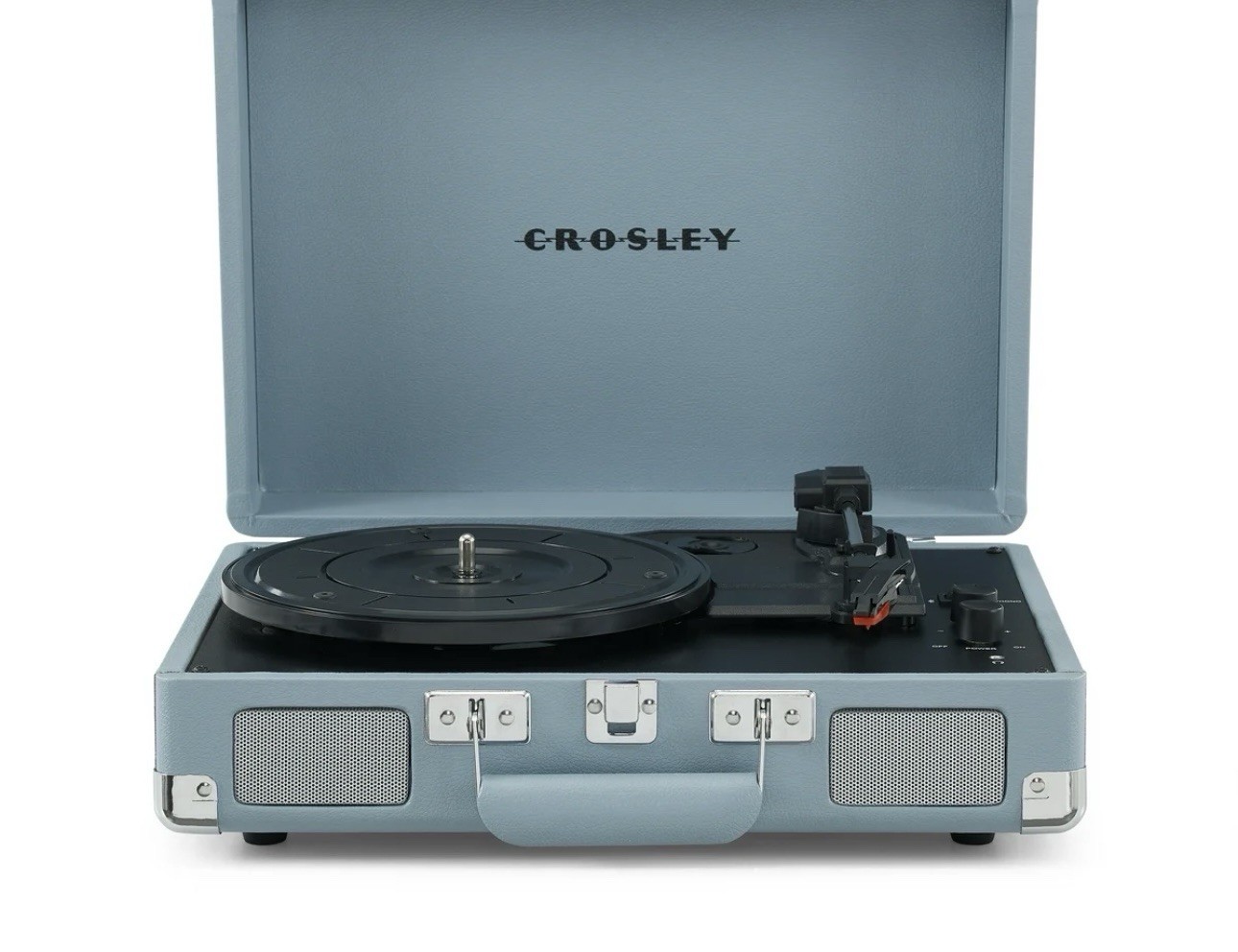 Crosley Cruiser Premier Bluetooth Record Player with Built-in Speakers