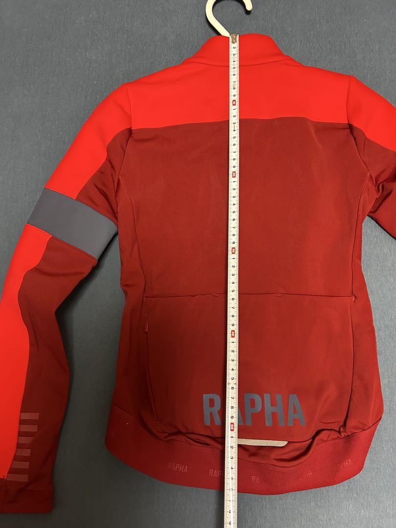 Rapha Pro Team Winter Jersey Women's XXS Red High