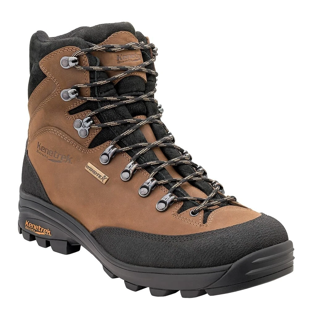 Kenetrek Slide Rock Brown Light Hiking Boots Waterproof (KE-450-HK)
