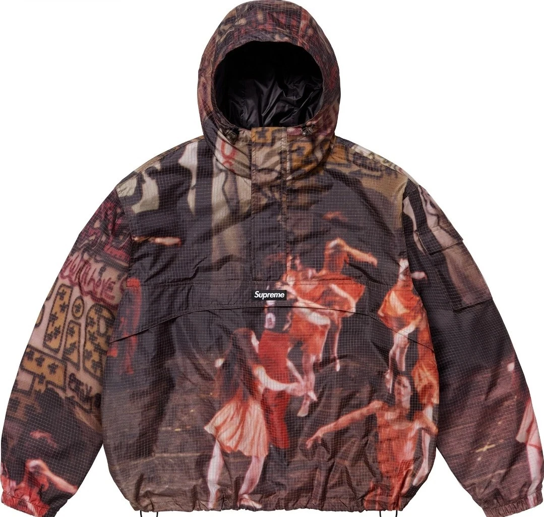 ANORAK RIPSTOP RÉFLÉCHISSANT SUPRÊME 