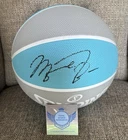 michael jordan Signed Basketball/coa
