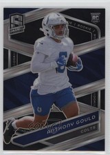 2024 Panini Spectra Rookies Silver Prizm Anthony Gould #151 1oa8
