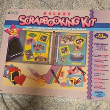 Memories Forever Deluxe Scrapbooking Kit Acid Free Complete Creative Album Kit