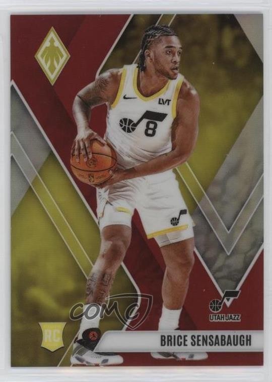 2023-24 Panini Phoenix Rookies Red 26/199 Brice Sensabaugh #289 11ng