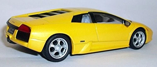 Modelo de metal fundido a presión escala 1/43 Atlas - Lamborghini Murcielago amarillo Foto 4 de 4